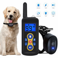 Waterproof Electric Dog Training Collar T-600 Remote Control Rechargeable Bark Stop Receiver Prefessional Training Aids