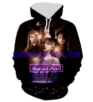 （xzx  31th）  (all in stock xzx180305)BLACK-PINK  THIS LOVE 3D HOODIE 13