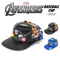 หมวกแก๊ป The Avengers Character  BASEBALL CAP KIDS SIZE 48, 50 CM. (No. MK-007)