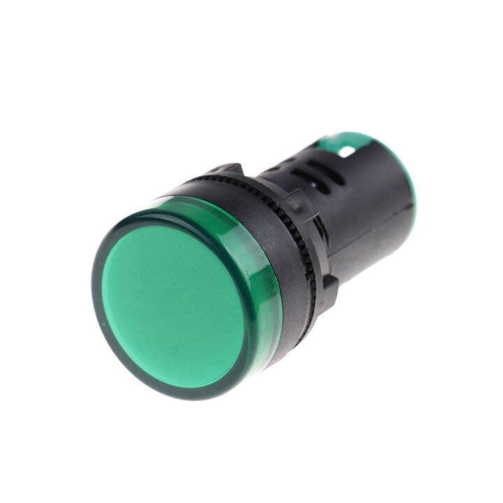 YEWANG 1Pc 22mm 12V LED pilot panel indicator signal warning light lamp ...