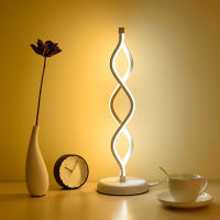 Modern Decorative Table Lamp LED Art Night Light 110V-220V EU US Plug for Home Bedroom Bedside Study Table Creative Desk Lamp