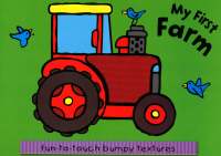 Plan for kids หนังสือต่างประเทศ My First Farm Red Tractor - Export ISBN: 9781908078902