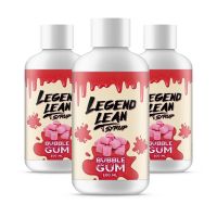 โปร 3ขวด 370บาท Legend Lean รสหมากฝรั่ง รีเจ้นลีนแดง ขนาด100ml