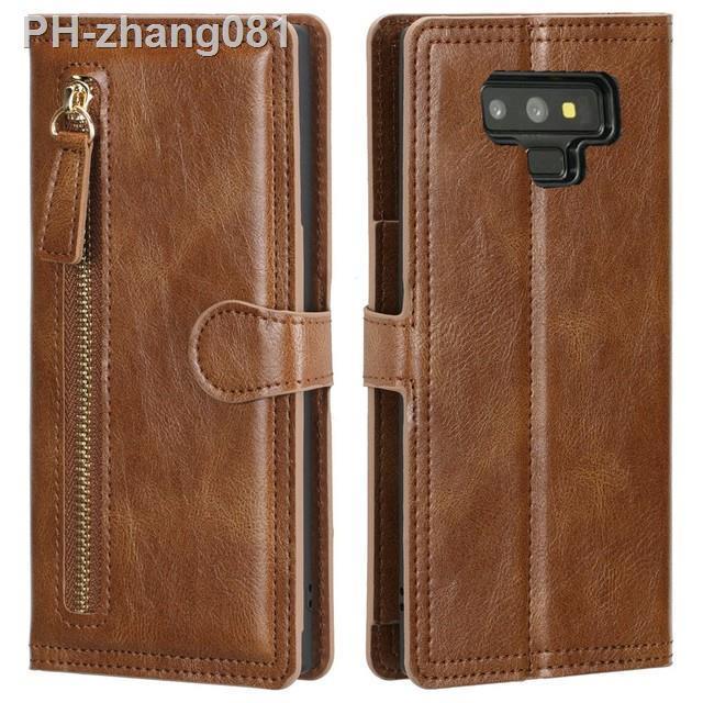 galaxy-note-9-case-leather-zipper-flip-wallet-case-for-samsung-galaxy-note9-note-9-sm-n960f-ds-card-holder-stand-cover-funda