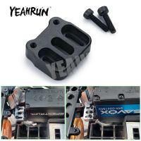 YEAHRUN Adjustment Aluminum Servo Mount for Axial SCX6 AXI05000 JEEP Wrangler AXI05001 Trail Honcho 1/6 RC Crawler Car Parts  Power Points  Switches S