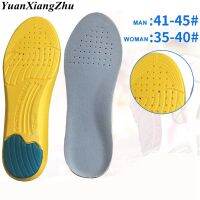 [A LIKE] 1Pair Sport Insoles Memory Foam Mezzanine Insole แผ่นดูดซับเหงื่อ Running Sport Shoe Inserts Breathable Insoles