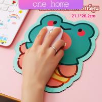 แผ่นรองเมาส์ลายการ์ตูน น่ารัก อุปกรณ์คอมพิวเตอร์ cartoon mouse pad