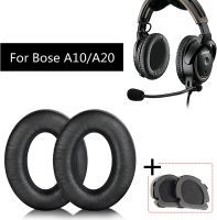 (100 Origina) ชุดหูฟัง A10 Ear Cushions เปลี่ยนแผ่นรองหูฟังเข้ากันได้กับ Bose Aviation Headset X A10 A20 Headphone