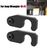 Sun Visor Clips For Jeep Wrangler JK 2018 2019 2020 2021 NEWER JK JL JT Gladiator With Screws