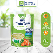 Cháo Tươi Baby Sài Gòn Food Tôm, Rau Ngót Nhật & Cà Rốt 240G