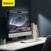 Baseus USB หน้าจอคอมพิวเตอร์แขวน Pro Stepless Dimming Eye-Care LED โคมไฟตั้งโต๊ะสำหรับคอมพิวเตอร์ PC Monitor LED อ่าน USB Powered โคมไฟ