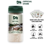 Bột tỏi Natural Dh Foods gia vị tẩm ướp thực phẩm nguyên liệu làm bánh pha