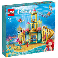 43207 : LEGO Disney Princess Ariels Underwater Palace