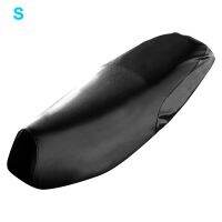 【LZ】◊✓✷  Almofada Motocicleta Seat Cover Dustproof Universal Rainproof Impermeável Resistente Ao Desgaste PU Couro Bicicleta Elétrica Anti Slip