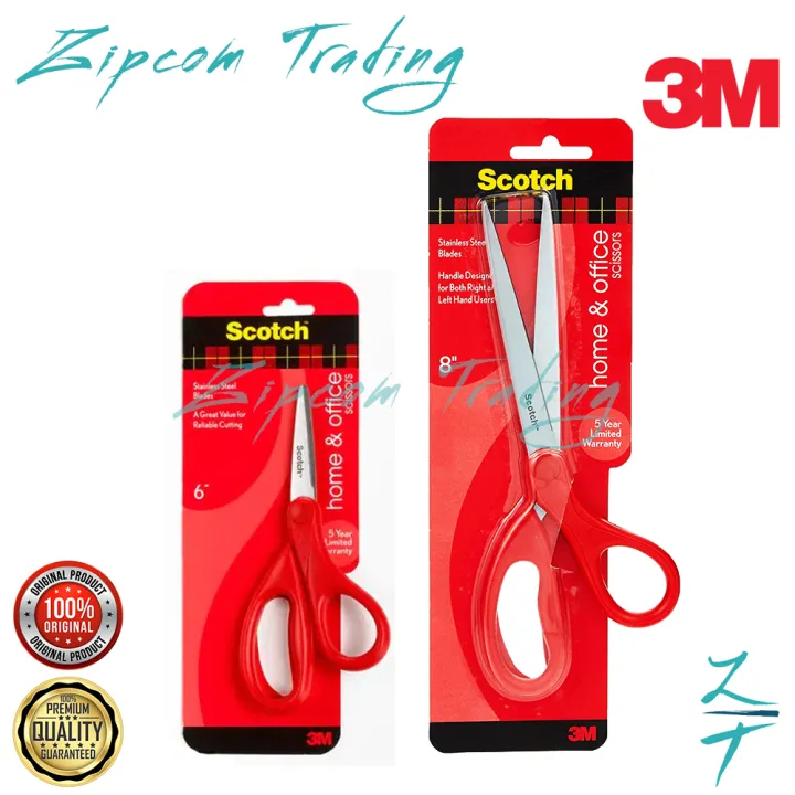 3M Scotch Home and Office Scissors Lazada