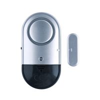 【LZ】❀﹉  Home Induction Alarm Window Anti-theft Device Portable Wireless Door Magnetic Sensor Door and Window Anti-theft Alarm