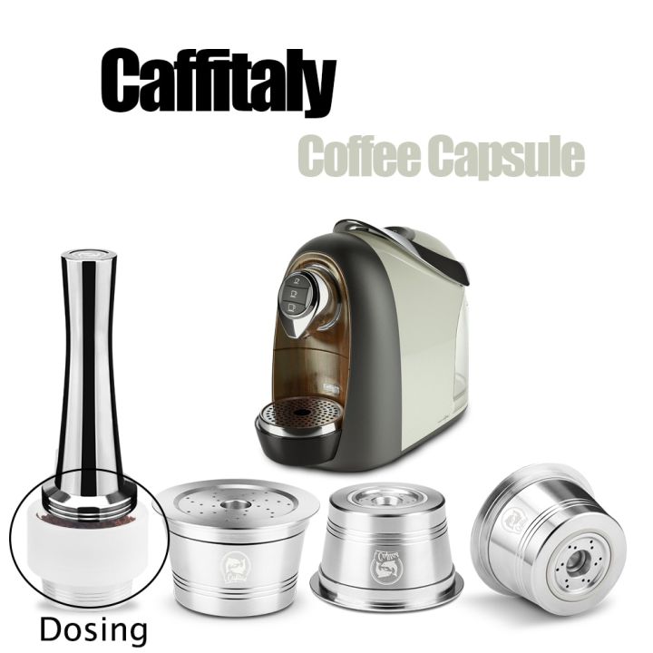 แคปซูลกาแฟแบบนำกลับมาใช้ใหม่ได้-icafilas-สำหรับ-cafissimo-pod-amp-กาแฟรีฟิลเข้ากันได้สแตนเลสตัวกรอง-caffitaly
