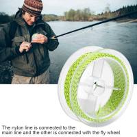 【ลดสุดใจ 】50 Fly Fishing Line; Fly Fishing Tapered Leader Line; Tapered Leader Fly Fishing; Tapered Leader Line; Fishing Accessory เมตรไนล่อนที่แข็งแกร่งมากเรีย