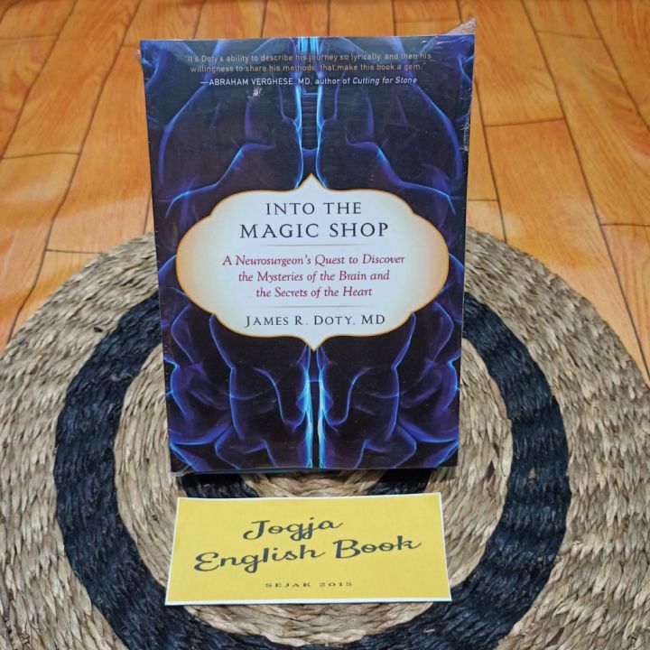 A5 Yellow Paper Soft Cover Into the Magic Shop Book in English by James ...