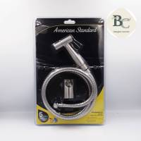 American Standard สายฉีดชำระครบชุด A-4900-CH สีโครม