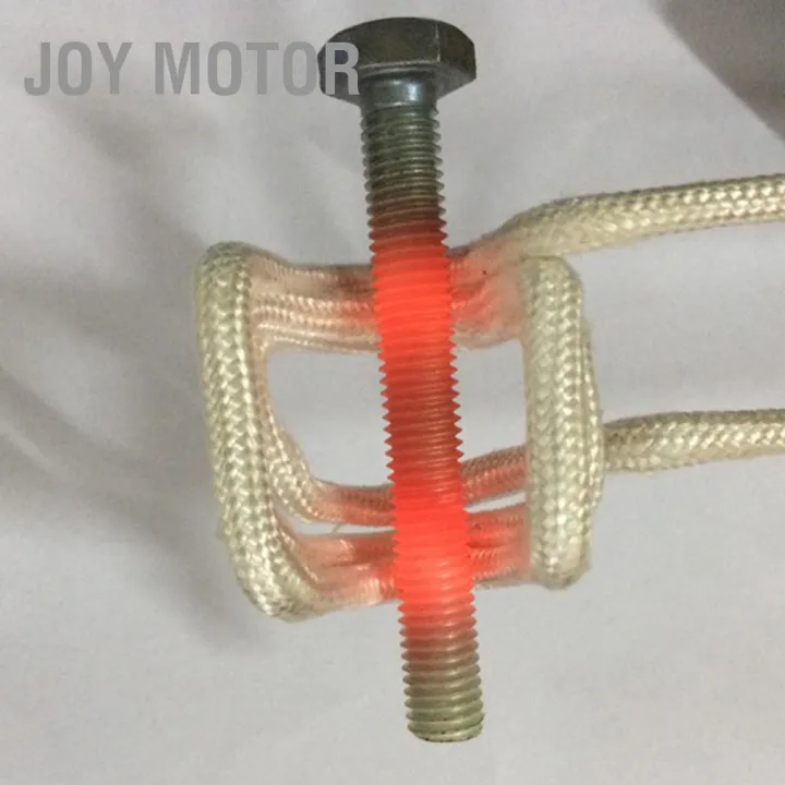 Hand‑Held Induction Heater 1200W Flameless Rusty Screw