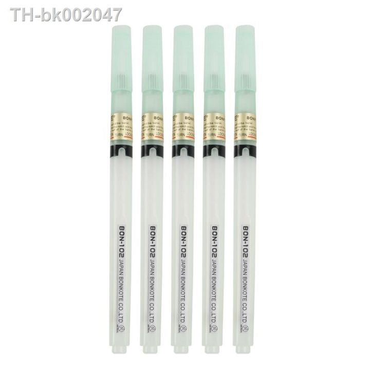 original-japan-bon-102-flux-paste-solder-paste-brush-tip-1pcs-flat-pen-welding-flux-flux-pen