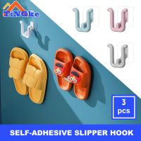 Slipper Rack Self-adhesive Bathroom Simple Slipper Hook Toilet Drainage Rack Wall Mounted Bedroom Storage Hook Shoe Drying Rack Picture Hangers Hooks