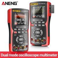 ANENG AOS02 Professional Digital Oscilloscope Multimeter True RMS 48MS/s Sampling Rate 10MHZ Analog Bandwidth Data Storage