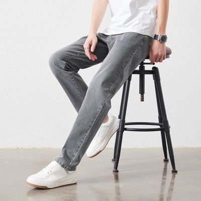【CC】✤  2023 Fashion Korean Baggy Business Trousers Denim Oversized Classical Mens jeans