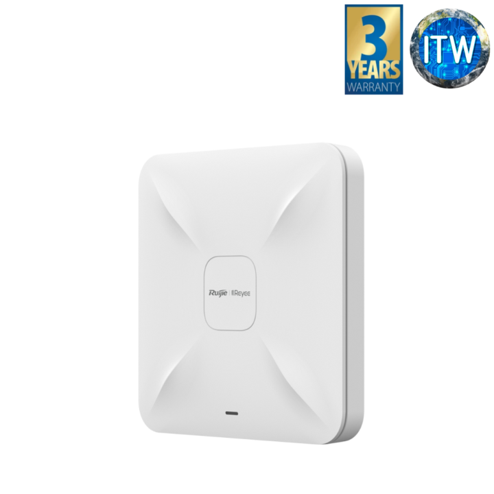 Ruijie RGRAP2200(F) AC1300 Dual Band Ceiling Mount Access Point Lazada PH