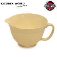 Norpro 1017 Norpro Grip-EZ 4 Qt. Mixing Bowl Yellow / โถผสมอาหาร