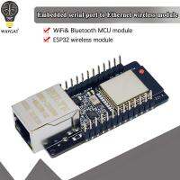 WT32-ETH01 Embedded Serial Port Networking Ethernet Bluetooth-compatible WIFI Combo Gateway MCU ESP32 บอร์ดโมดูลไร้สาย