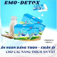 Sữa Tách Béo Giảm Cân E m 0  7 Gói Hộp - Kèm Quà