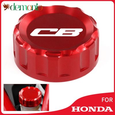 For HONDA CB400SF 1992-2019 CB600F 2004-2006 CB750 2004-2008 CB900F 2002-2007 CNC Rear Brake Fluid Reservior Cover Cylinder Cap