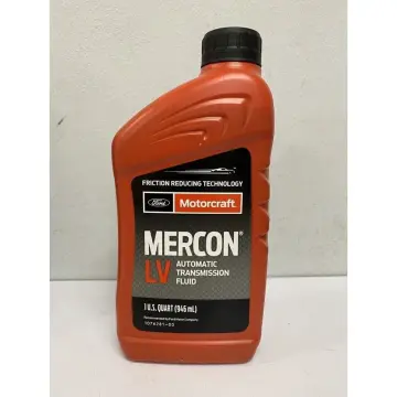 Ford Motorcraft Mercon LV ATF 946ML Ford Ranger T6 / T7 2.2/3.2 TDCI  Automatic Transmission Fluid