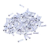 【YF】☇  100/200pcs Brake Wire End Cap Aluminum Alloy Cable Tips Mountain