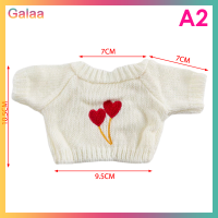 Galaa 2สำหรับเป็ด30เซนติเมตรอุปกรณ์เสริมสำหรับตุ๊กตาเสื้อผ้าลายเป็ดตุ๊กตาหนานุ่มของขวัญ