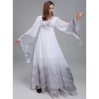 Halloween Costumes for Women Creepy Ghost Bride Costume for Cosplaying As A Vampire
