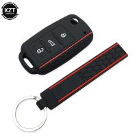 Car Key Protect Shell For Volkswagen Polo Passat b5 Golf 4 5 6 MK5 MK6 Eos Bora Beetle TSI New Design Silicone Cover Case