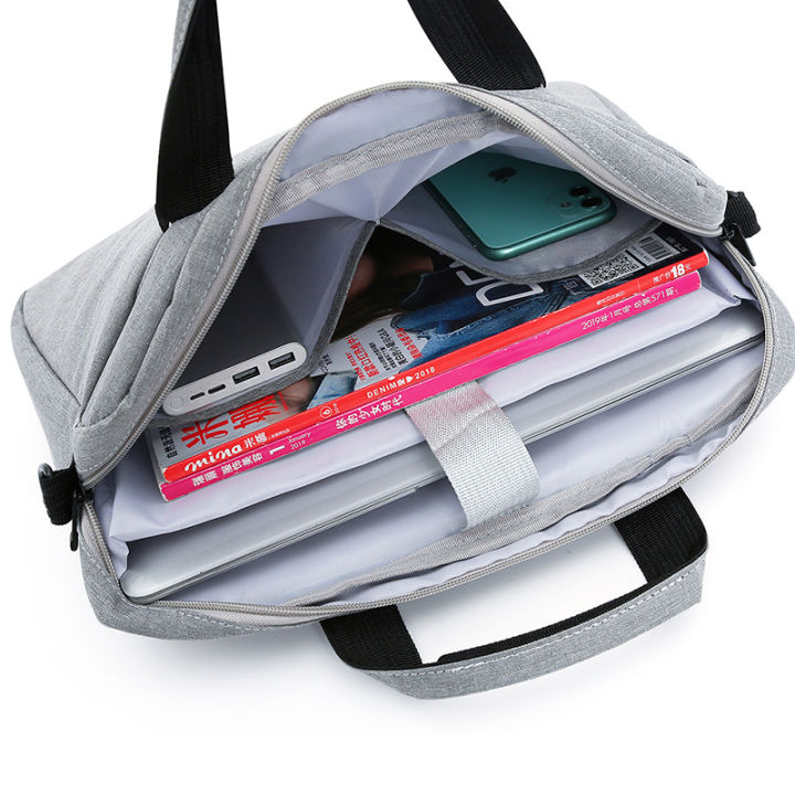 กระเป๋าแล็ปท็อปกระเป๋าป้องกันแท็บเล็ตที่เก็บของเป็นชั้นๆตะกร้าสินค้ากระเป๋าที่ใส่โน๊ตบุคพิมพ์ได้