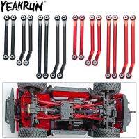 【LZ】 YEAHRUN-Metal Chassis Linkage Set High Clearan e Steering Link para 1:18 RC Crawler TRX4M Bronco Defender Peças de Atualização