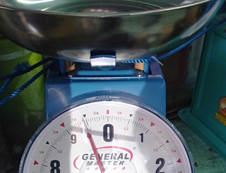 Rice Weighing Scale "General Master" in 10 kg Lazada PH