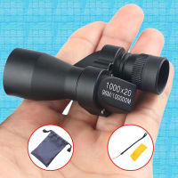 แบบพกพา HD Night Vision Mini Pocket Monocular escope กำลังขยายสูง Zoom กล้องทรรศน์ตกปลากลางแจ้งสำหรับล่าสัตว์ Camping