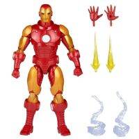 Marvel Legends ไอรอนแมนโมเดล70การ์ตูน6 "ตุ๊กตาขยับแขนขาได้จากของเล่นคลื่นทะเลควบคุมโดยโมเดลตุ๊กตากล่องขายปลีก