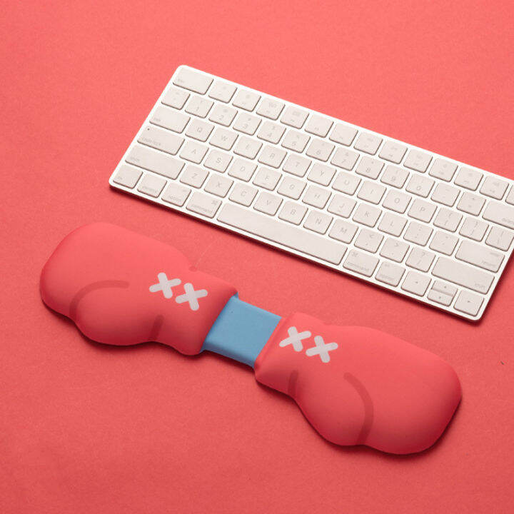 silicone-boxing-mouse-pad-with-wrist-rest-for-pc-notebook-keyboard-non-slip-mat-with-hand-rest-mice-pad-gaming-wrist-supports