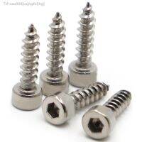 10-50pcs M2 M2.6 M3 M3.5 M4 M5 304 A2-70 Stainless Steel Allen Hex Hexagon Socket Cap Head Self Tapping Wood Screw