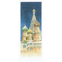 ชุดครอสติช Pinn  HS-JC581B เฮริเทจ International - ST.BASIL’S CATHEDRAL ขนาด 11x30 cm.