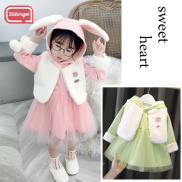 IQANGEL New warm princess dress two