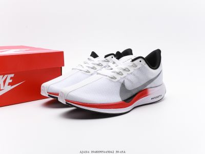 รองเท้าซูมเพกาซัส 35 เทอร์โบ SIZE.40-45 *ขาวแดง* รองเท้ากีฬาผู้ชาย รองเท้าวิ่ง รองเท้าเพื่อสุขภาพ น้ำหนักเบา ใส่สบาย กระชับเท้าได้ดี (มีเก็บปลายทาง) [01]