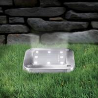 Solar Power Buried Stair Light Under Ground Lamp Outdoor Path Way Decorations Floor Lawn Lamp Waterproof Solar Light Garden